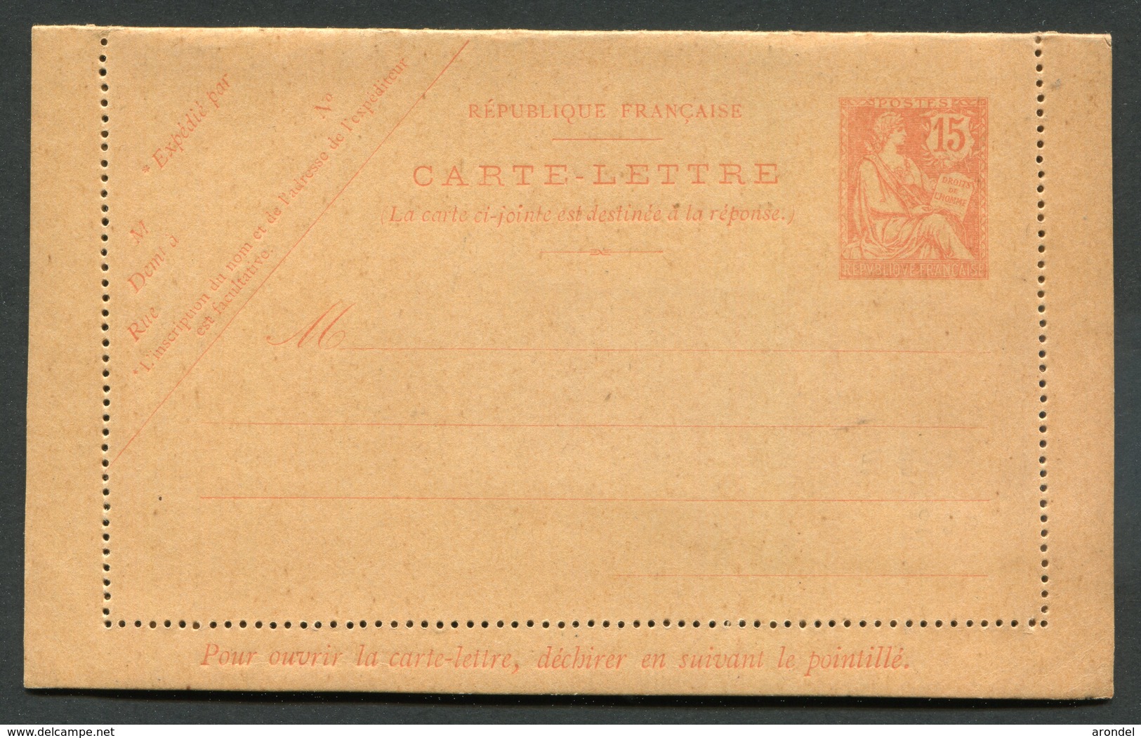 MOU E5 - Cartes-lettres