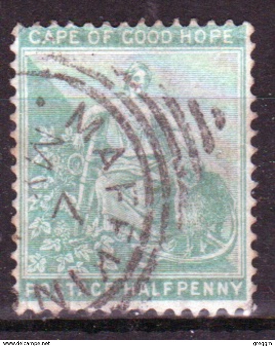 Cape Of Good Hope Queen Victoria 1893 Half Penny Stamp. - Cape Of Good Hope (1853-1904)