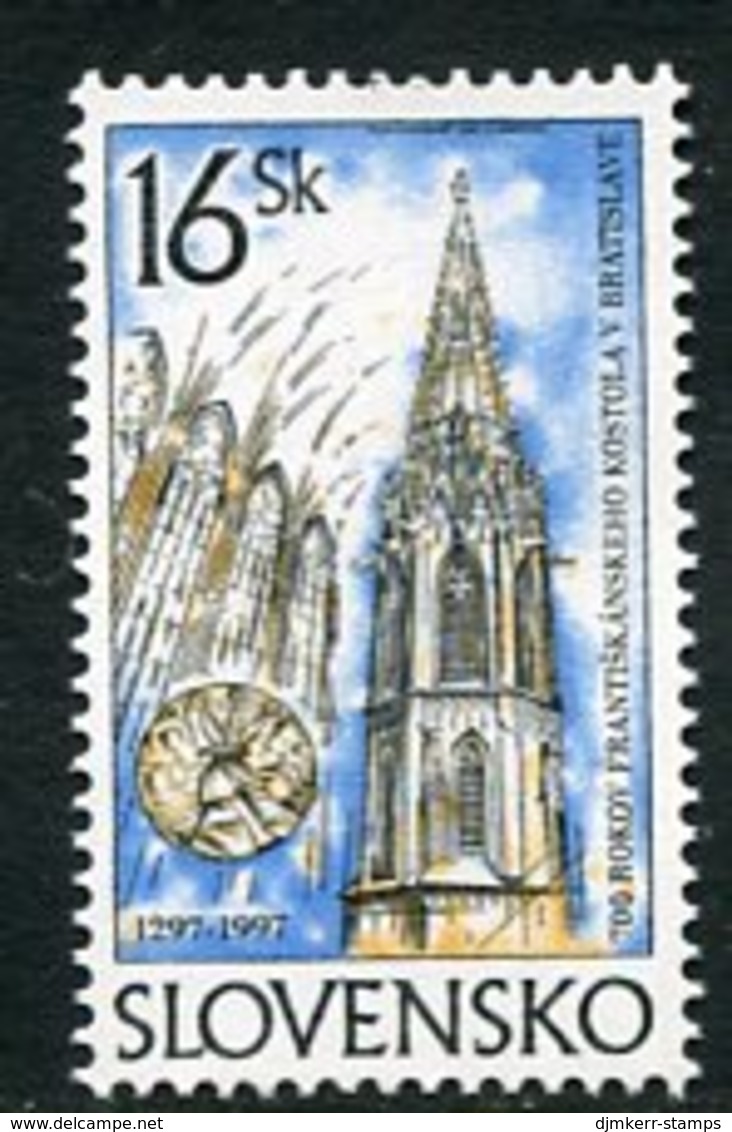 SLOVAKIA 1997 Franciscan Church  MNH / **.  Michel 275 - Neufs