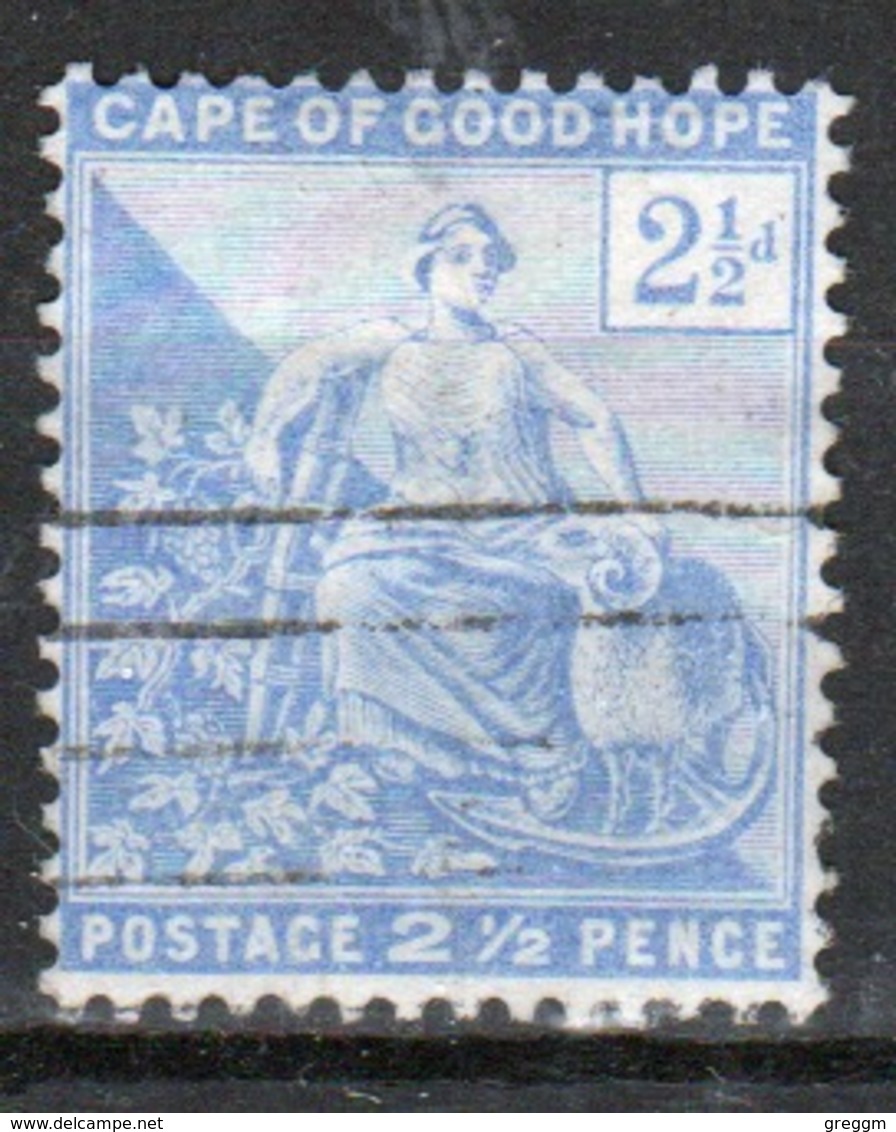 Cape Of Good Hope Queen Victoria 1893 2½d Stamp. - Cape Of Good Hope (1853-1904)