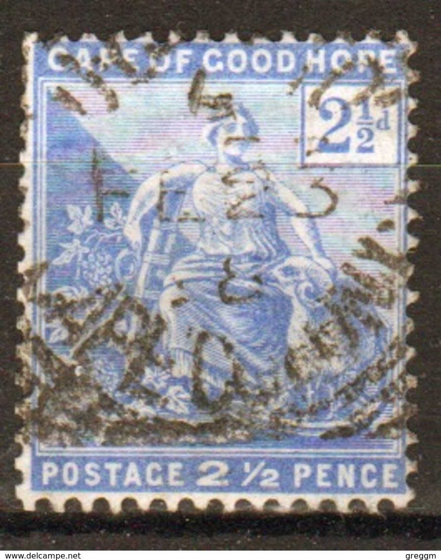 Cape Of Good Hope Queen Victoria 1893 2½d Stamp. - Cape Of Good Hope (1853-1904)