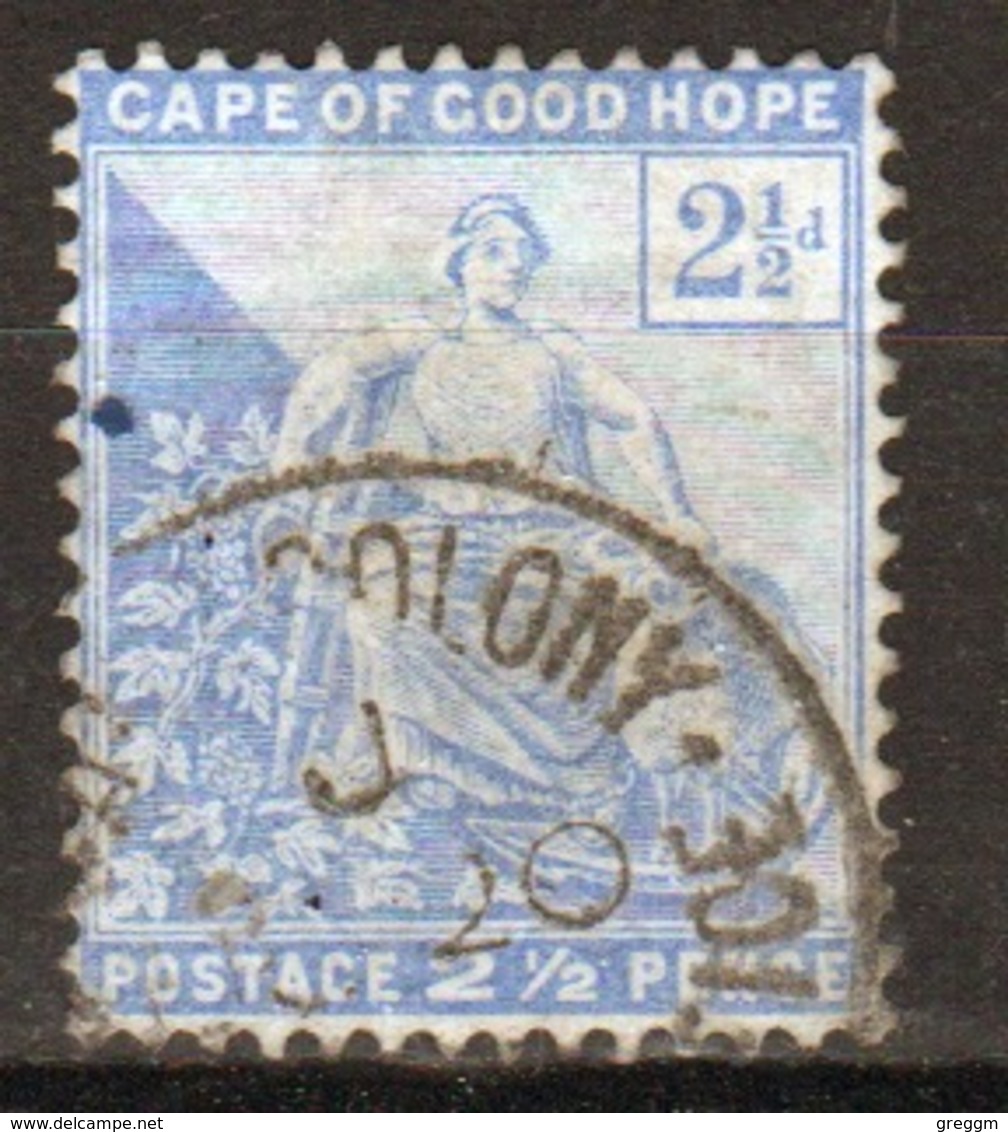 Cape Of Good Hope Queen Victoria 1893 2½d Stamp. - Cape Of Good Hope (1853-1904)