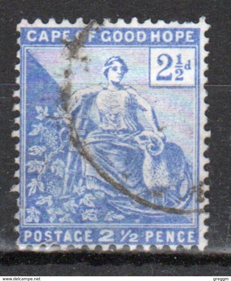 Cape Of Good Hope Queen Victoria 1893 2½d Stamp. - Cape Of Good Hope (1853-1904)