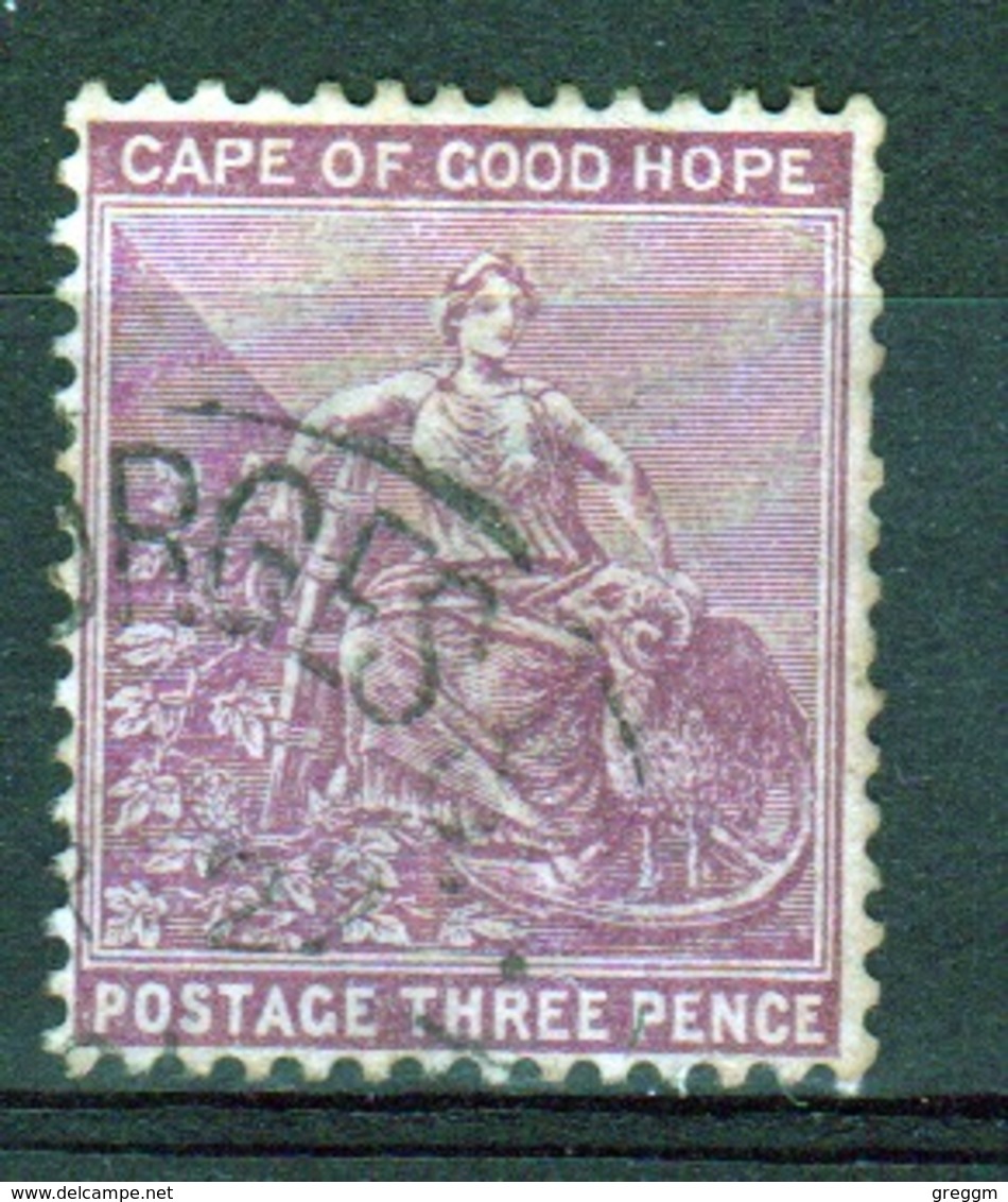 Cape Of Good Hope Queen Victoria 1893 Three Penny Stamp. - Cape Of Good Hope (1853-1904)