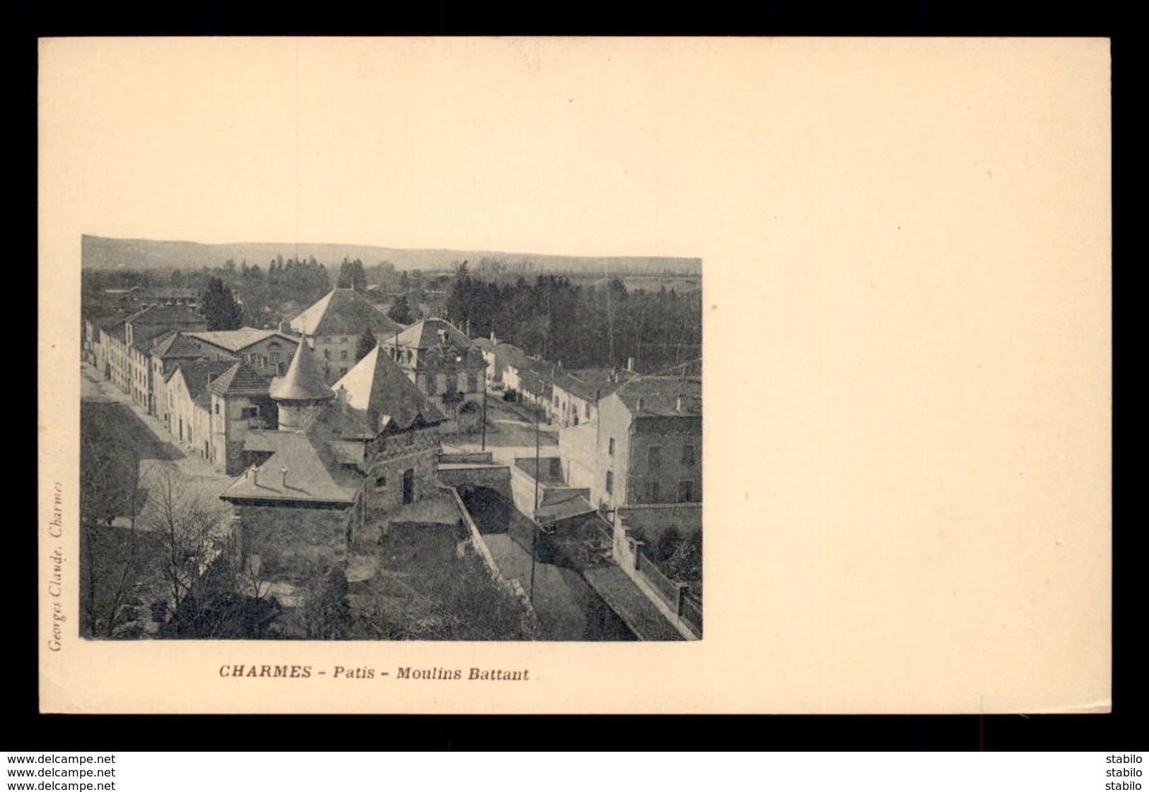 88 - CHARMES - PATIS - MOULINS BATTANT - Charmes