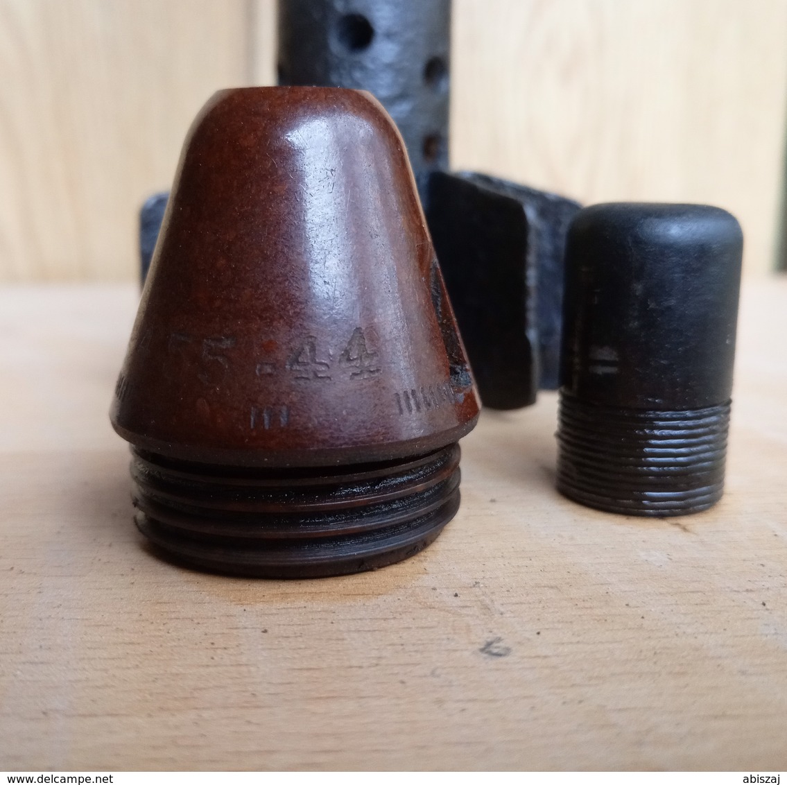 Perfect! WWII Russia 8cm gr. MORTIER Neutralisé GRENADE OBUS Projektil