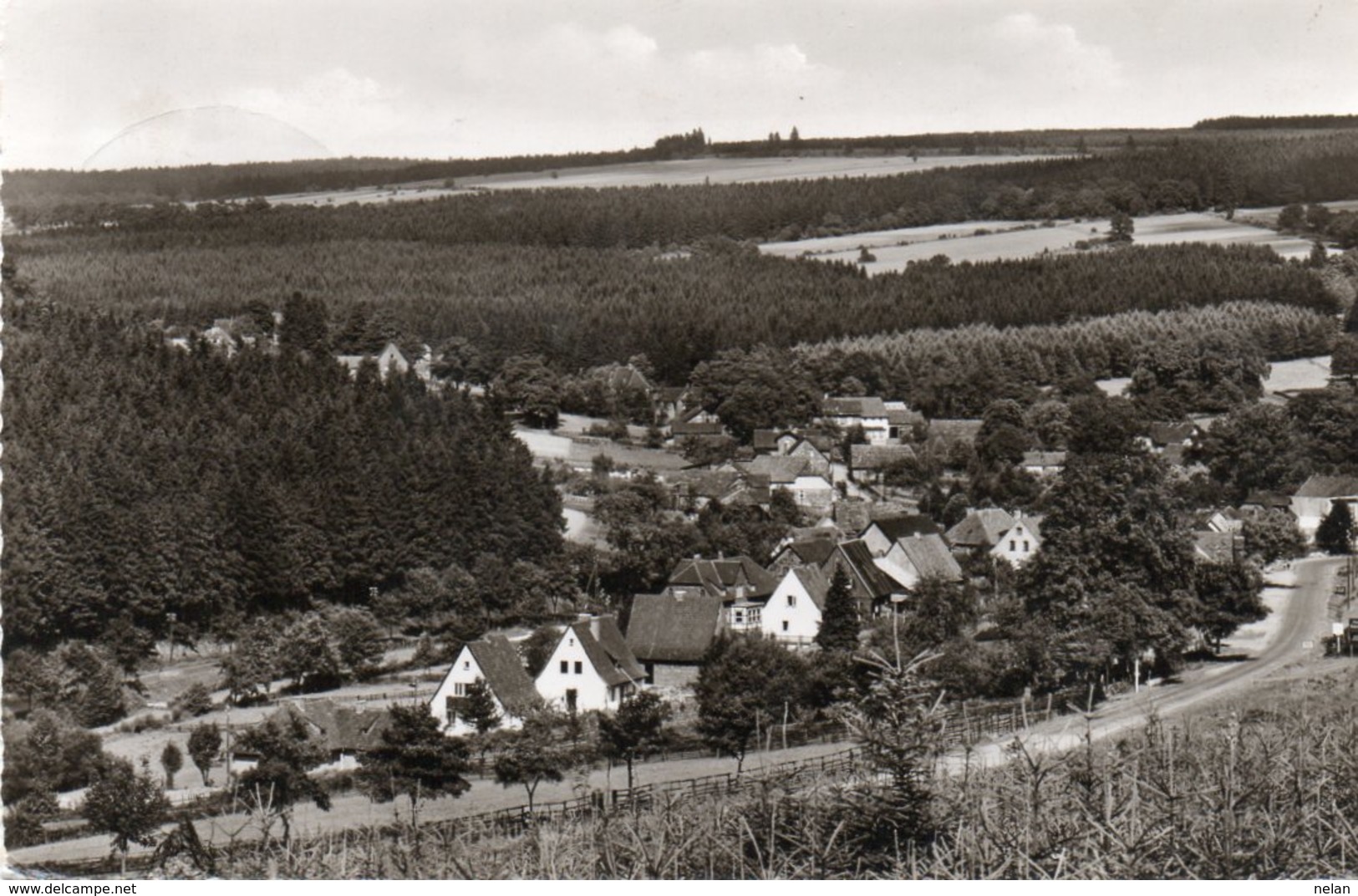 NEUHAUS IM SOLLING-REAL PHOTO-1964 - Holzminden