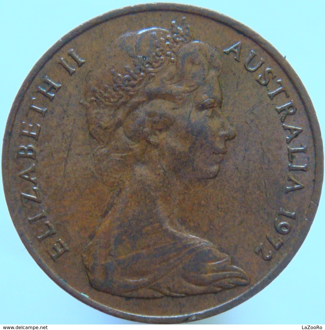 LaZooRo: Australia 2 Cent 1972 UNC - 2 Cents