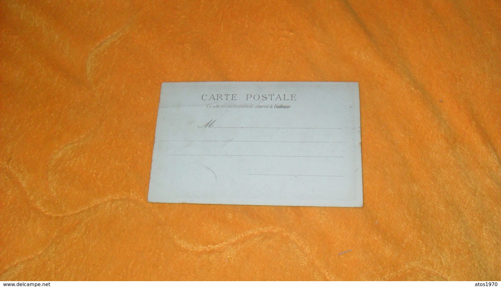 CARTE POSTALE ANCIENNE NON CIRCULEE DATE ?.../ SCENE POSE FEMME AVEC CYGNE... - Donne