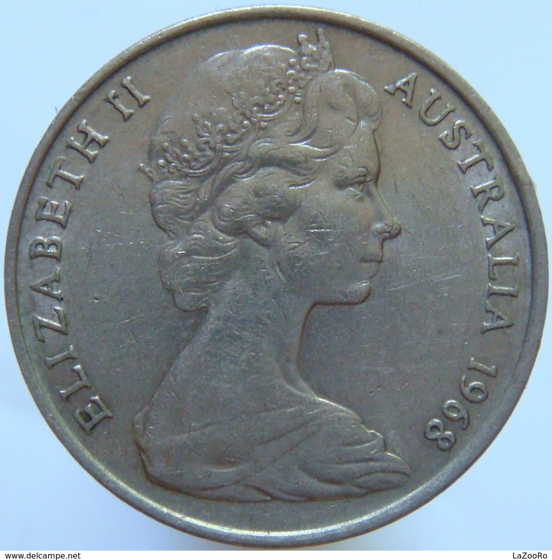 LaZooRo: Australia 10 Cent 1968 XF - 10 Cents