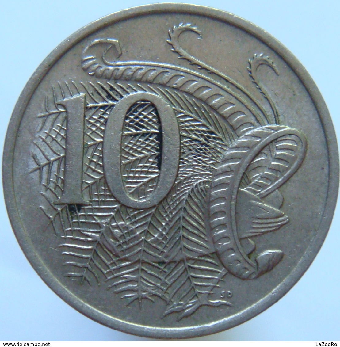 LaZooRo: Australia 10 Cent 1968 XF - 10 Cents