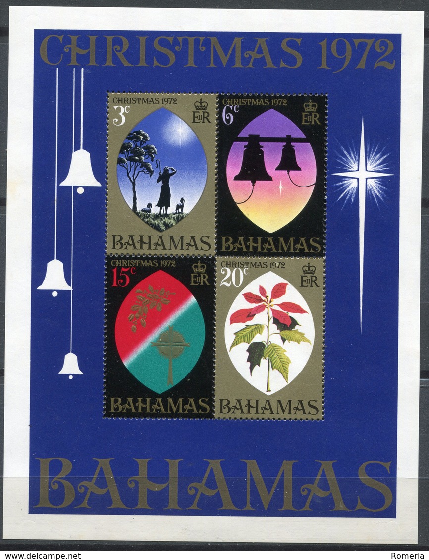 Bahamas - 1966/1981 - Lot Timbres * TC - Yt 213/216 - 256/257 - 354/357 - 362/365 - 446/451 - 480/483 - BF 6 - Bahamas (1973-...)