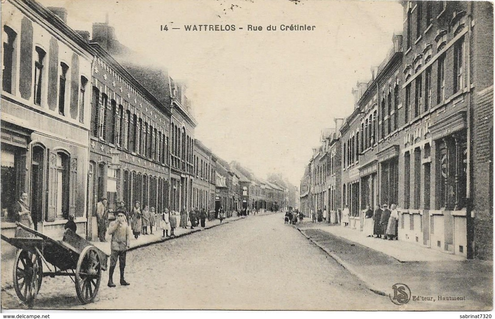 WATTRELOS Rue Du Crétinier - Wattrelos