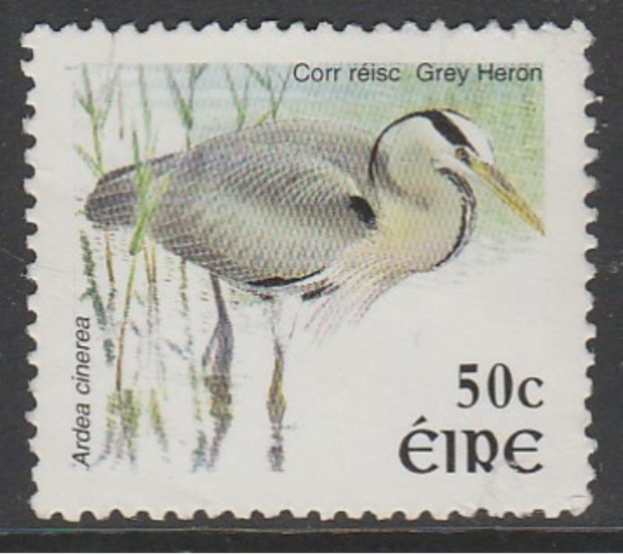 Ireland 2002 Birds 50C Multicoloured SW 1393 O Used - Used Stamps