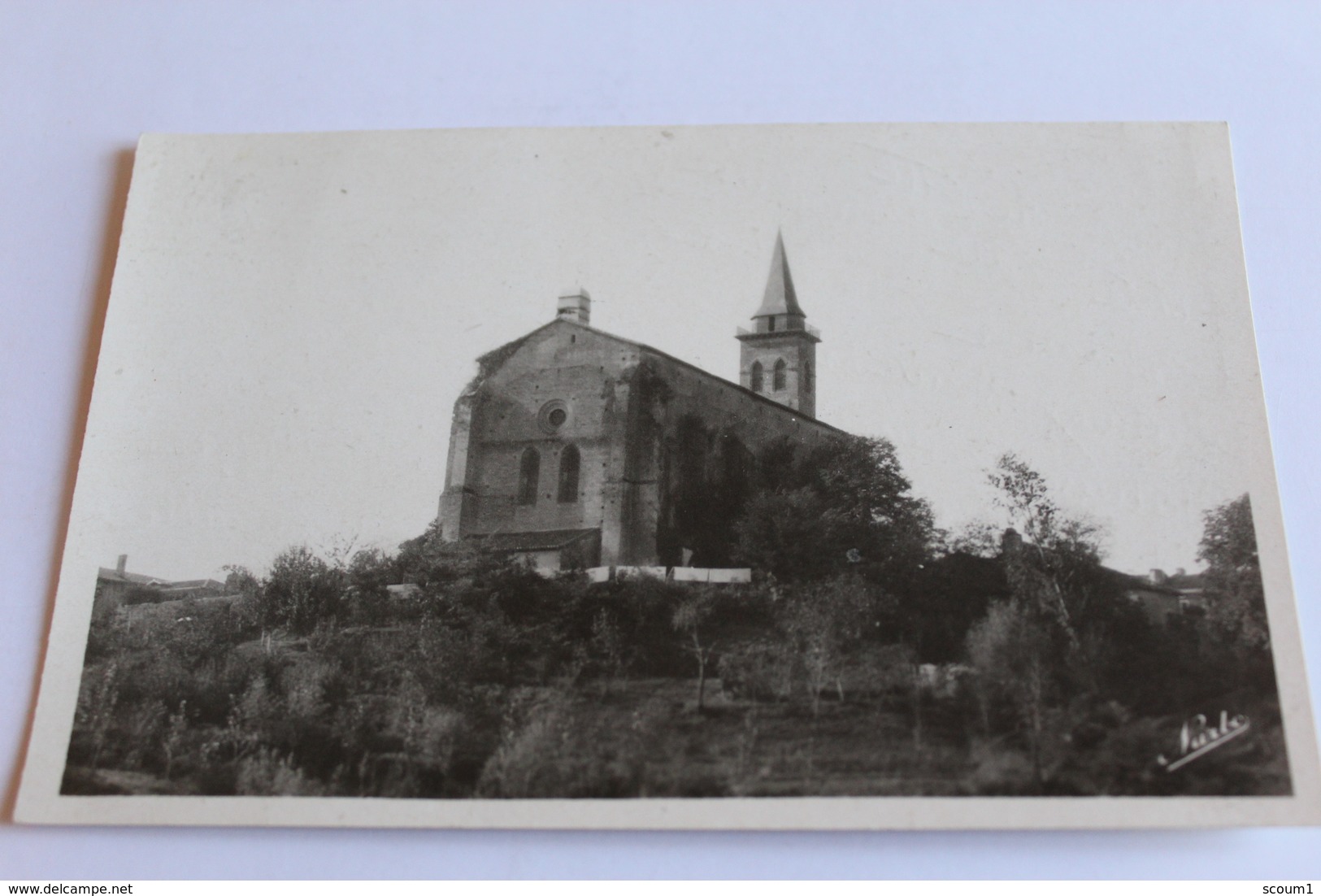 Villeneuve De Marsan - L'église - Villeneuve De Marsan