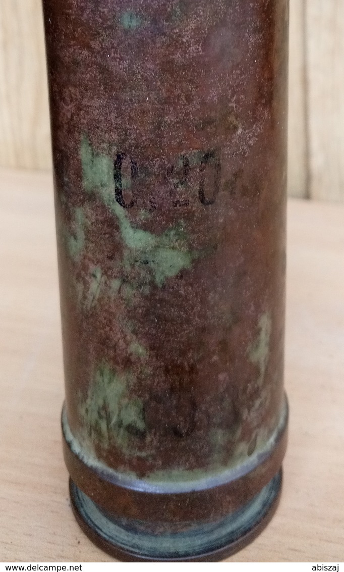 WWII 3,7cm German OBUS Projektil GRENADE Neutralisé - Armes Neutralisées