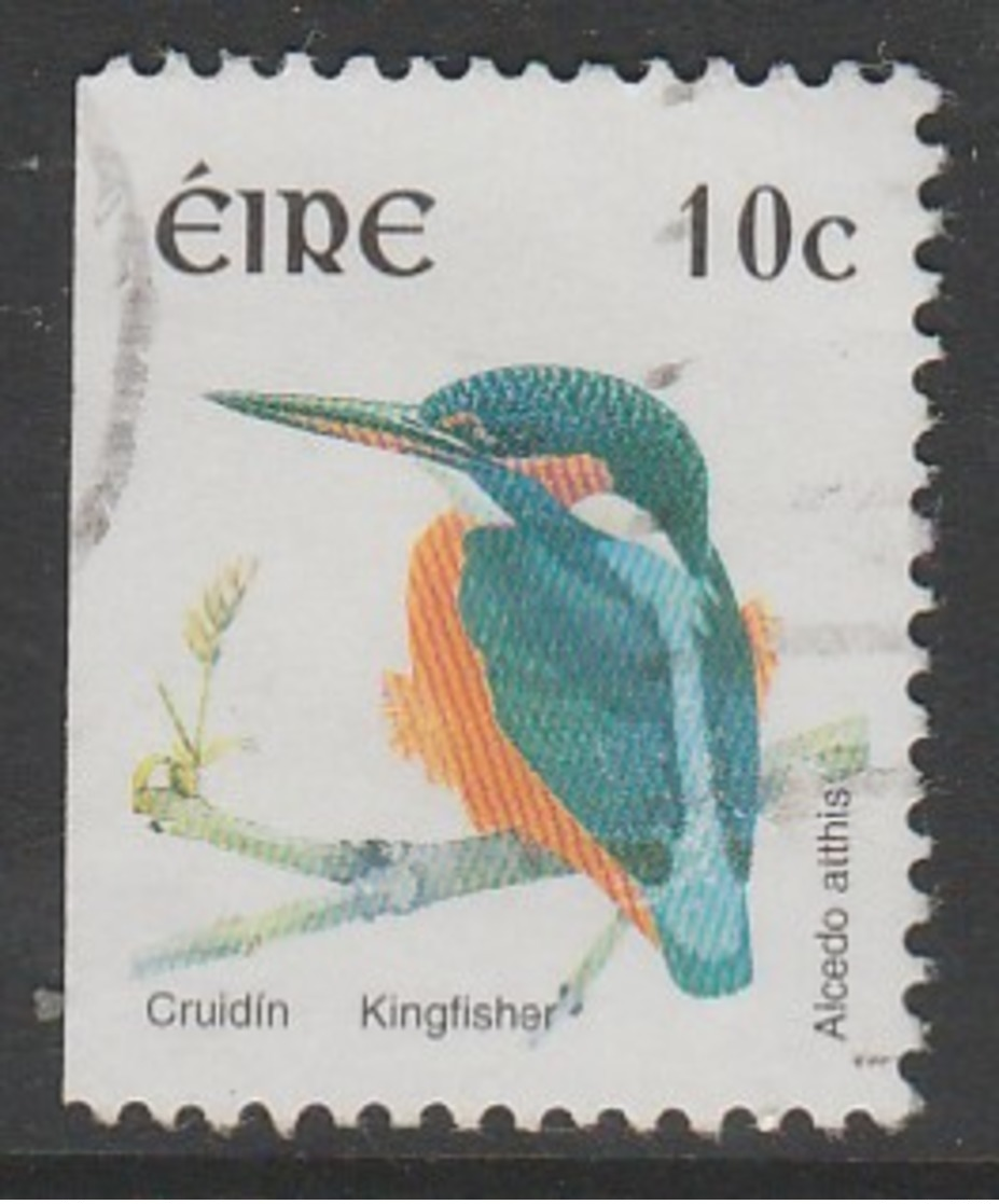 Ireland 2002 Birds 10C Multicoloured SW 1400 O Used - Oblitérés