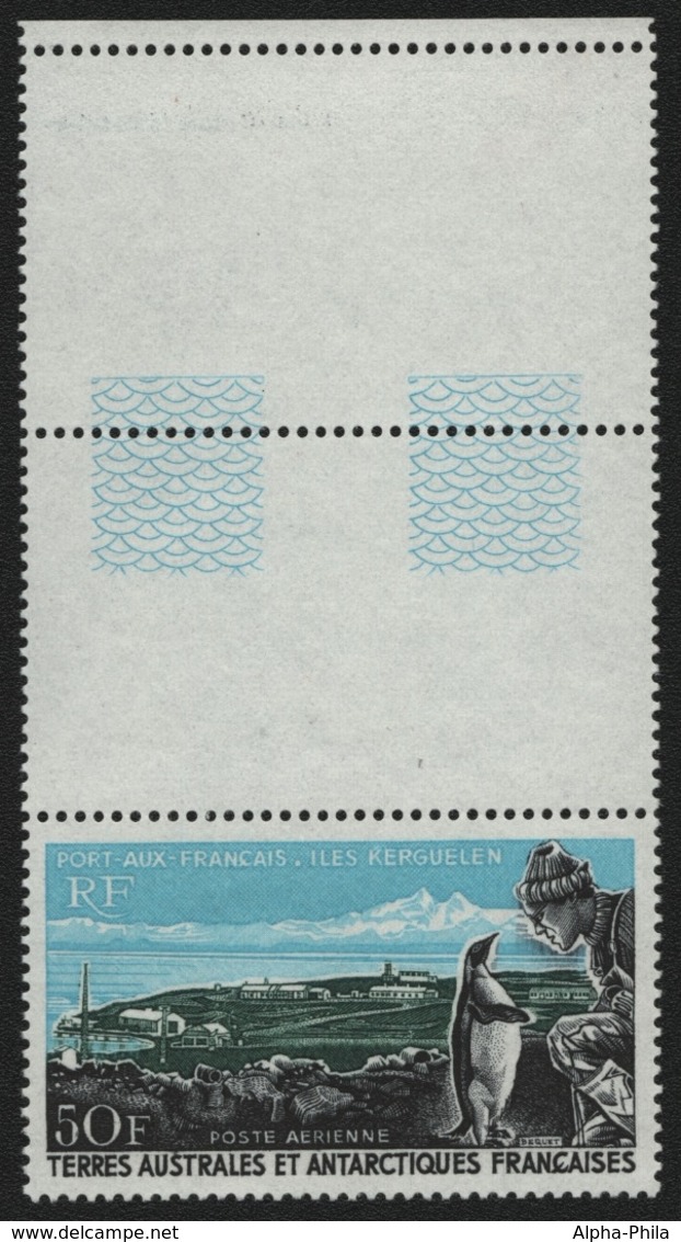 TAAF 1968 - Mi-Nr. 40 ** - MNH - Pinguine / Penguins (II) - Ungebraucht