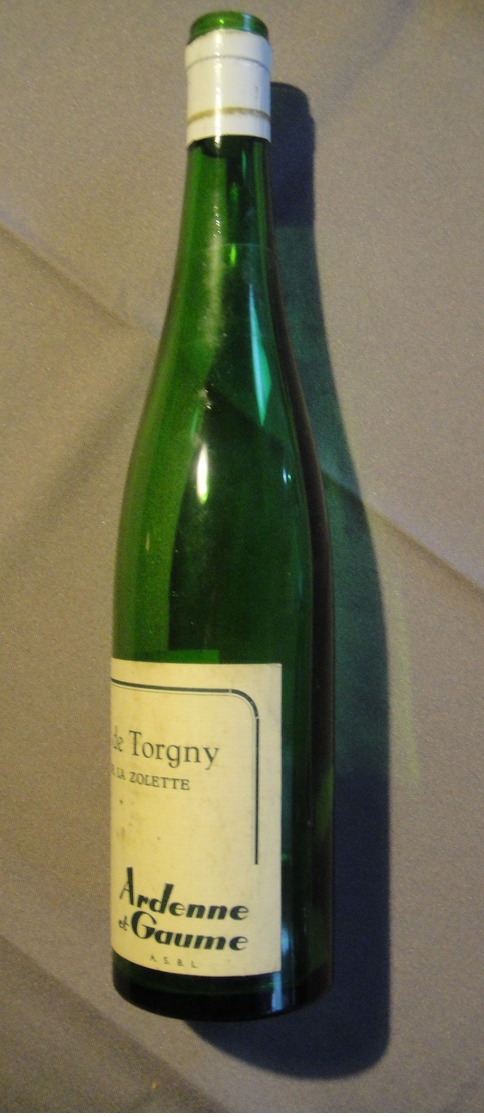 Torgny Vidange  De Vin Côtes De Torgny  Clos De La Zolette 1964 Ardenne Et Gaume ASBL - Vin