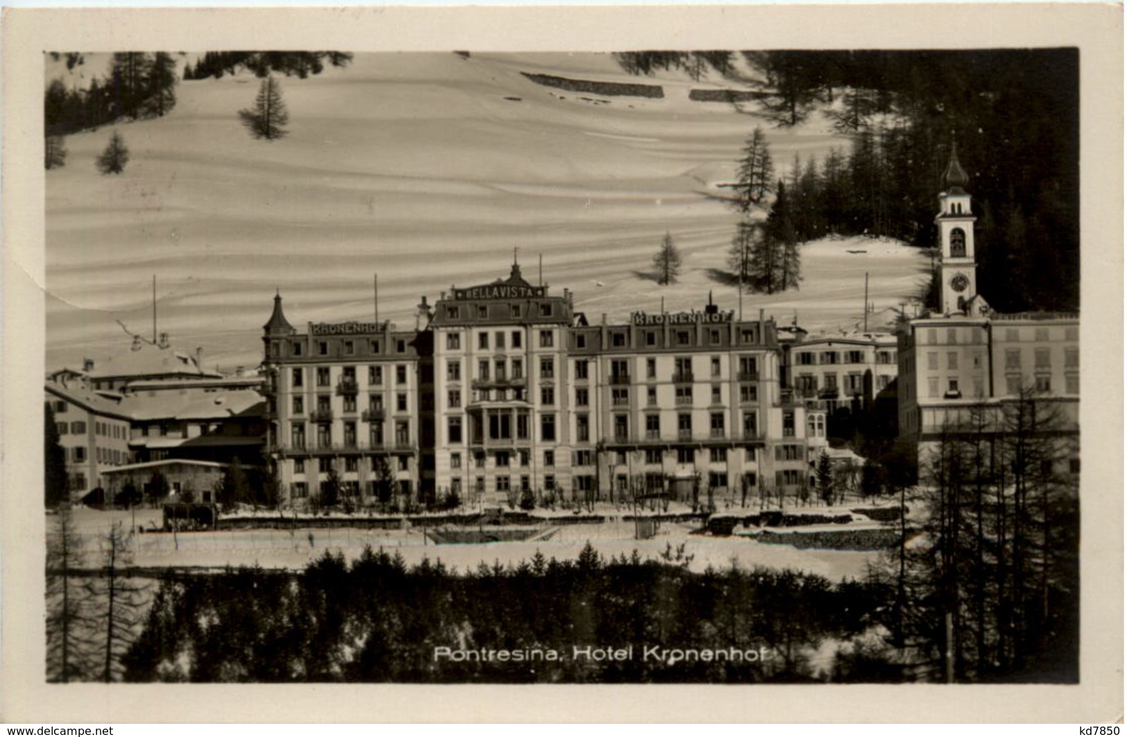 Pontresina - Hotel Kronenhof - Pontresina