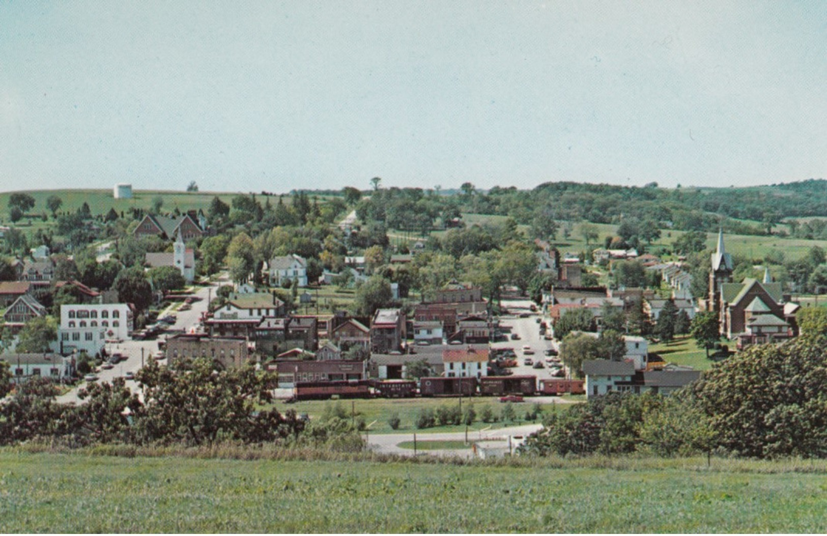 NEW GLARUS , Wisconsin , 50-60s - Sonstige & Ohne Zuordnung