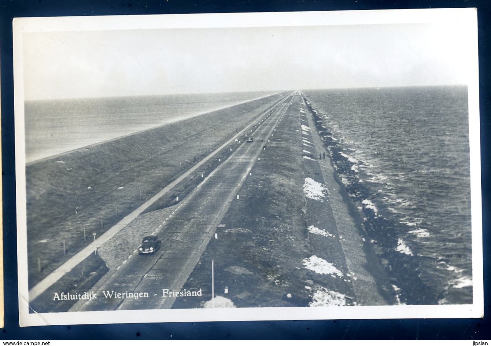 Cpa Des Pays Bas - Afsluitdijk Wieringen -- Friesland    DEC19-03 - Den Oever (& Afsluitdijk)