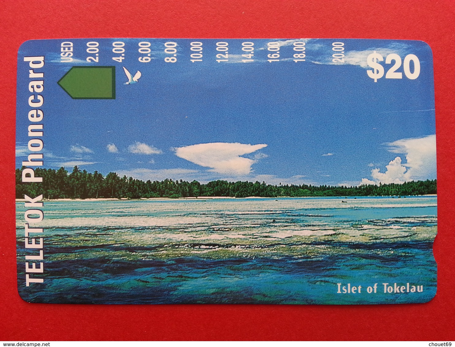 TOKELAU - Trial Issue 20$ Isle Islet Of Tokelau Anritsu TELETOK MINT NEUVE (BA1219.5 - Andere - Oceanië