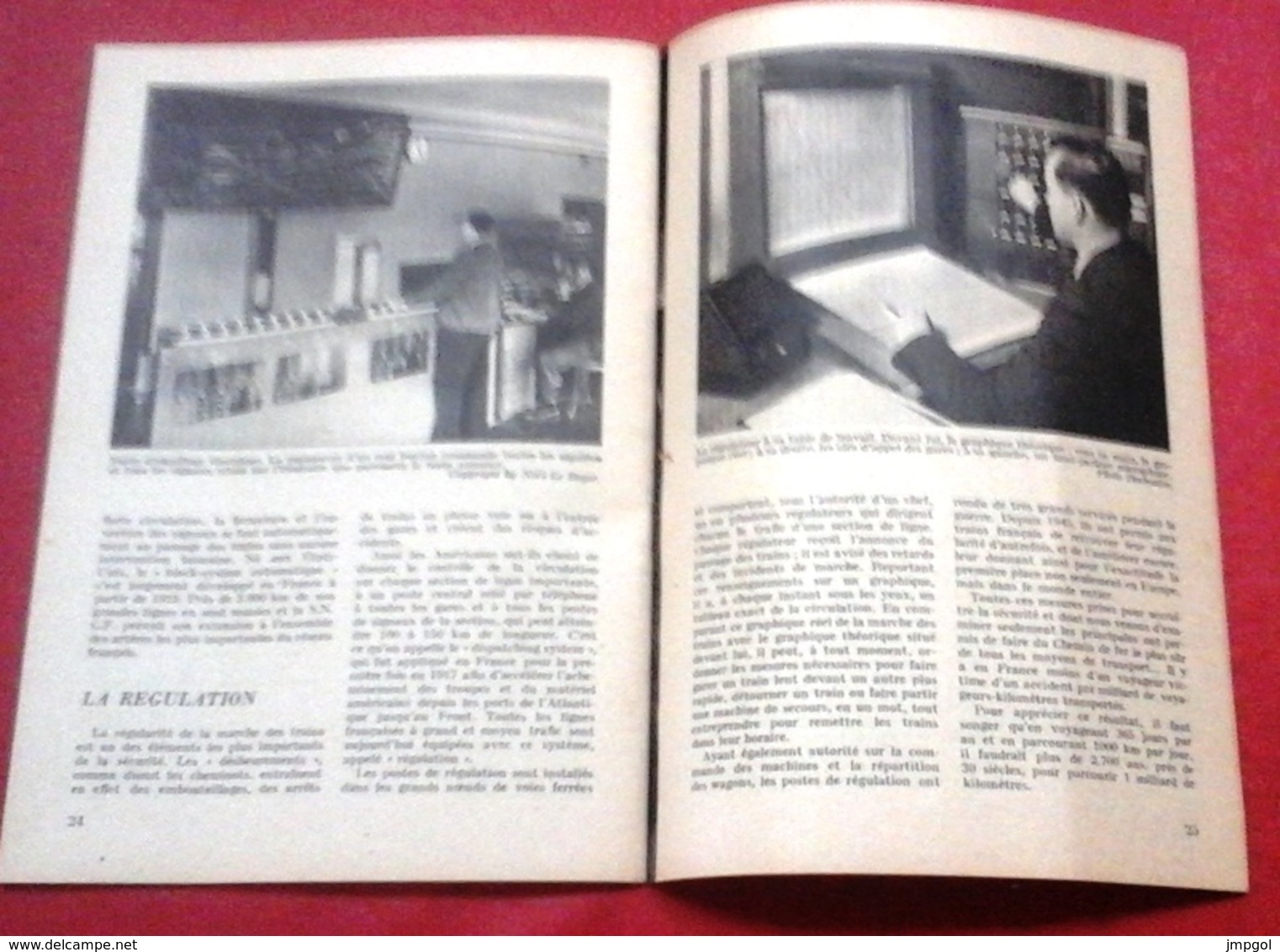 Les Chemins De Fer Français 1949 Documentation Française Illustrée N°33 Traction Matériel Régulation Locomotives - Chemin De Fer & Tramway