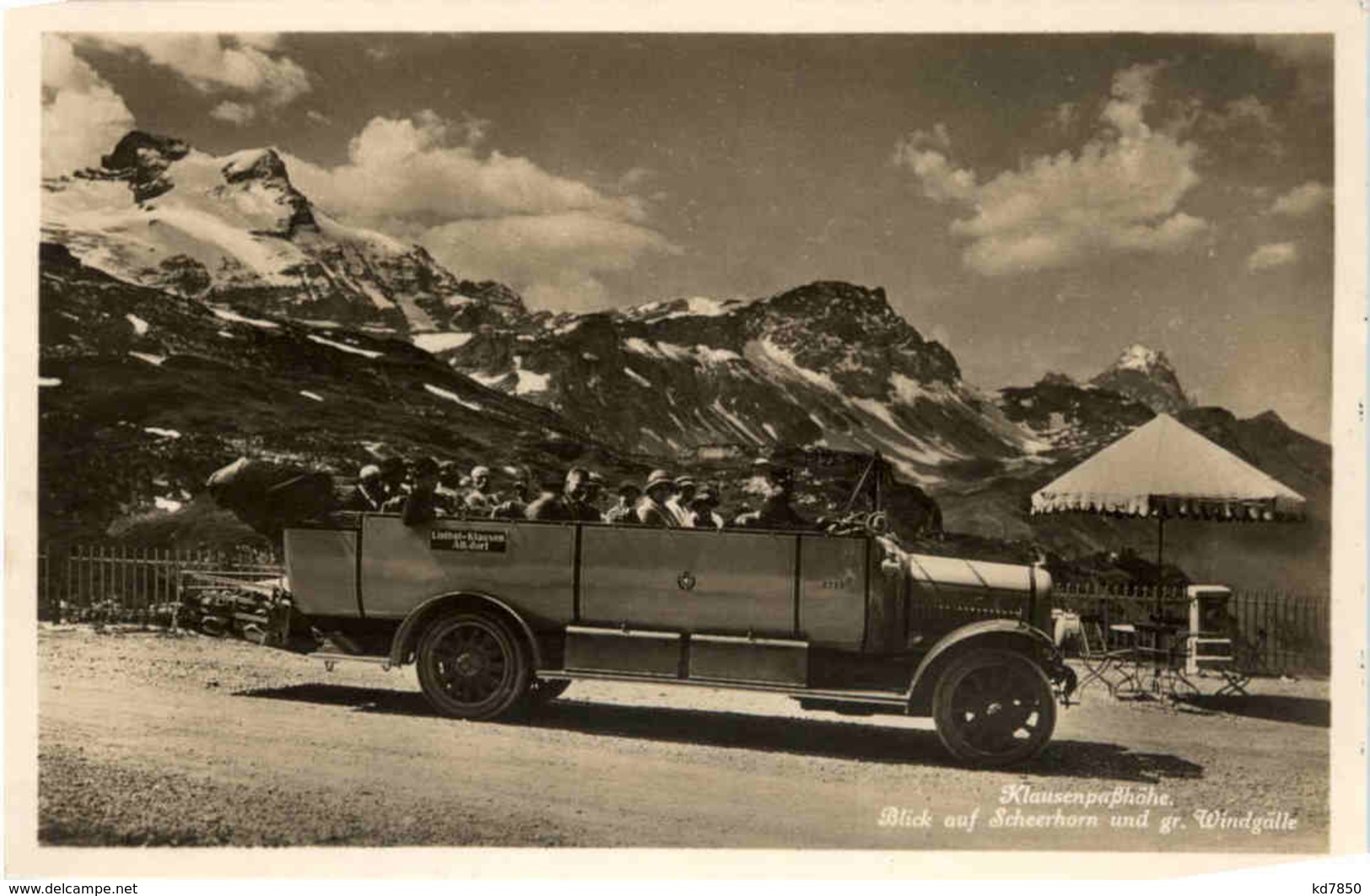 Klausenpasshöhe - Bus - Sonstige & Ohne Zuordnung