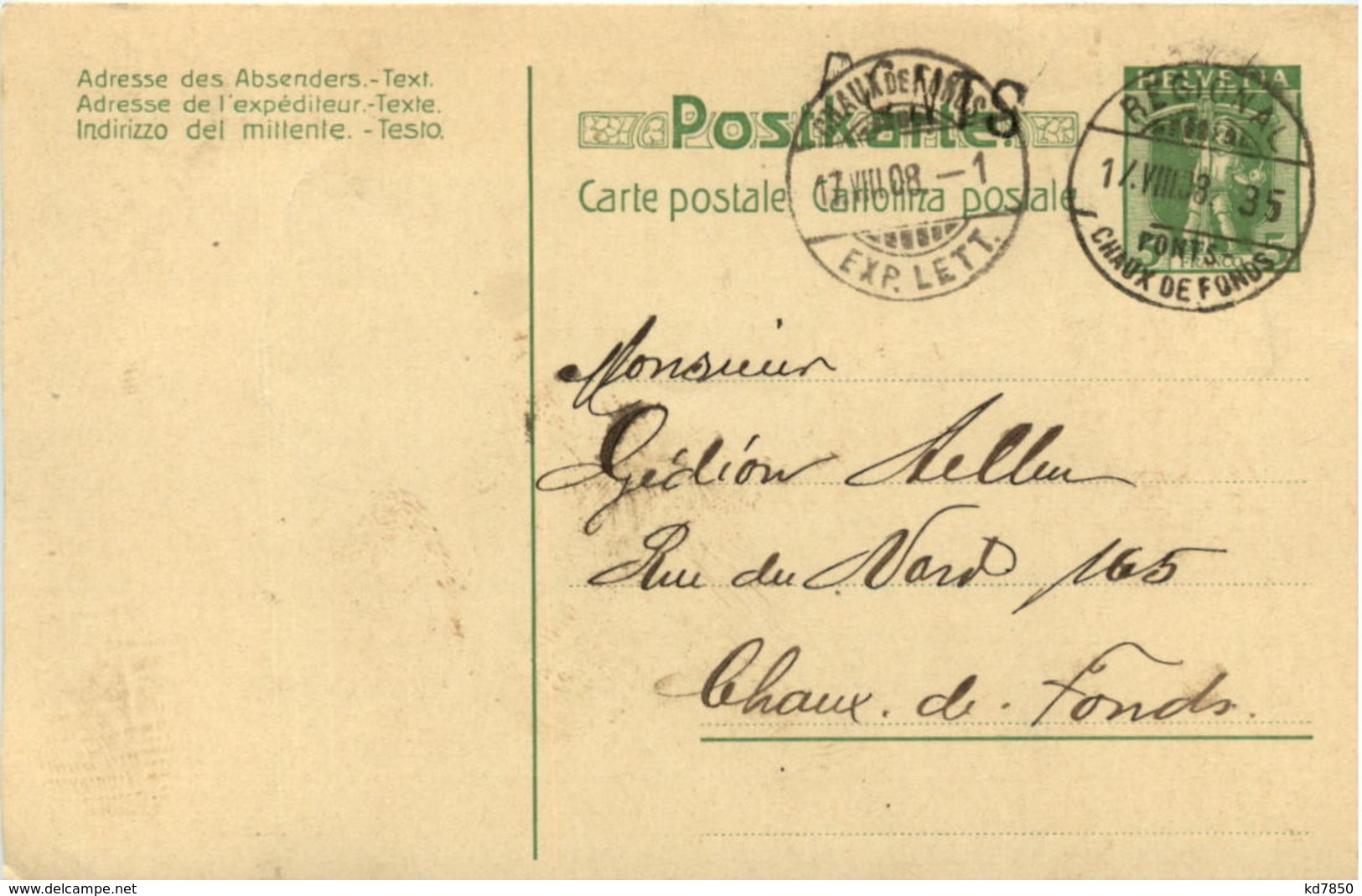 Exposition Paris 1900 - Suchard - Werbepostkarten
