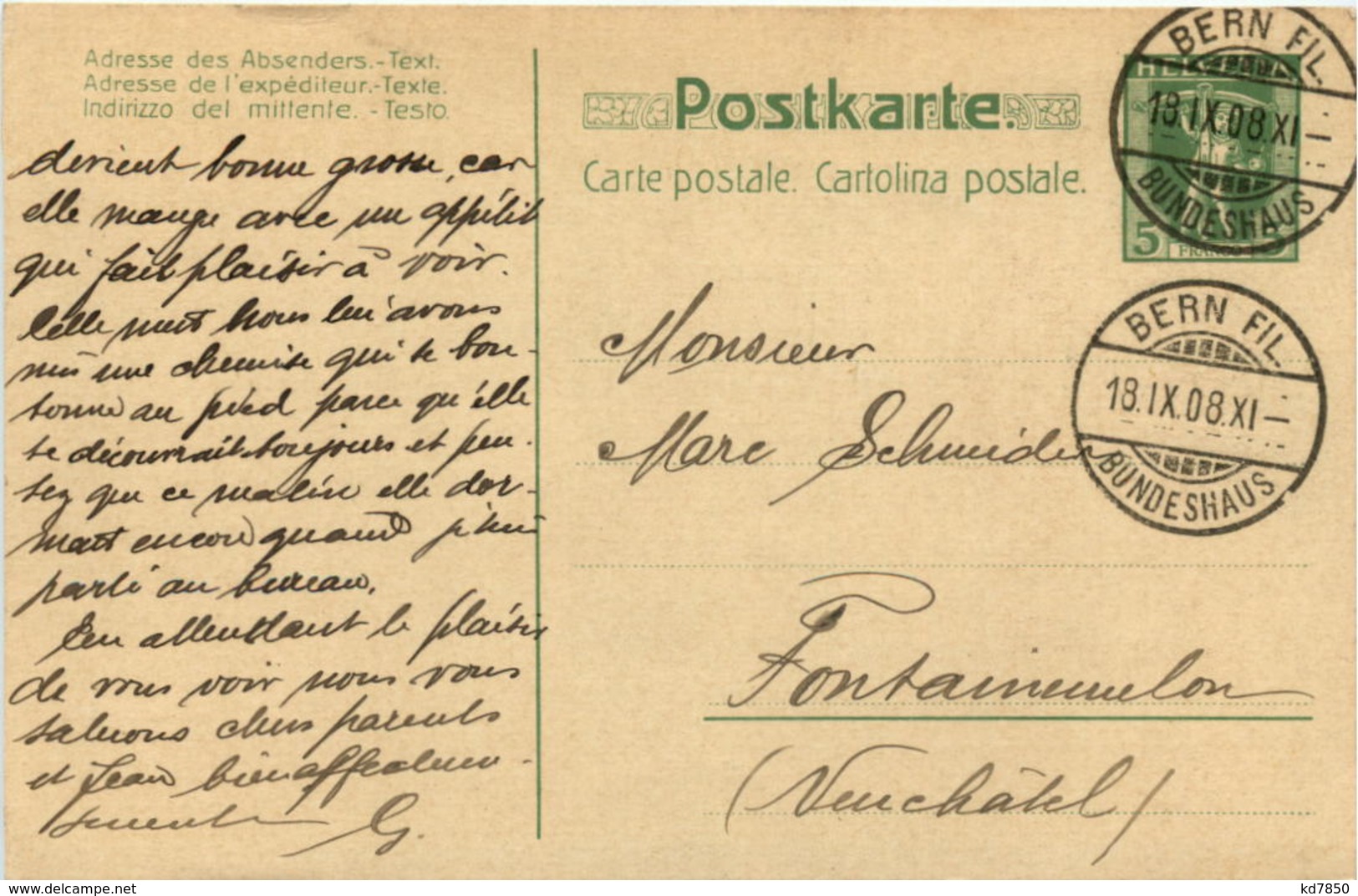 Exposition Paris 1900 - Suchard - Werbepostkarten