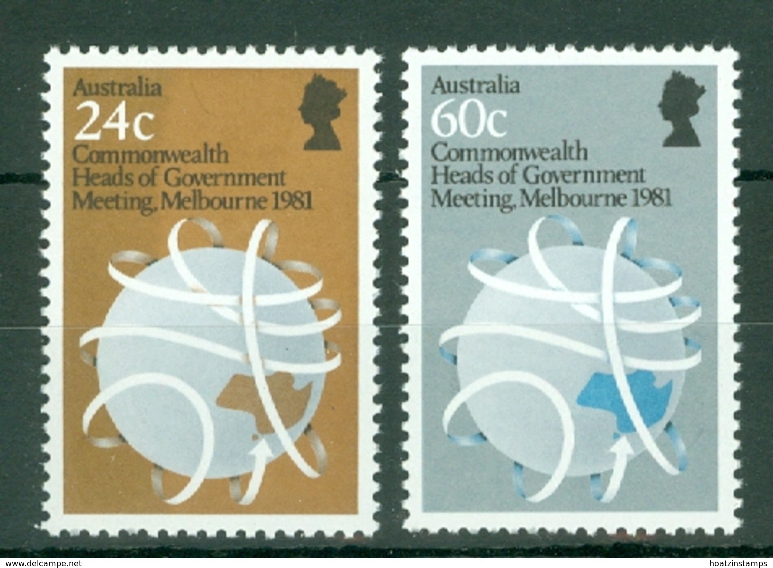 Australia: 1981   Commonwealth Heads Of Government Meeting     MNH - Mint Stamps