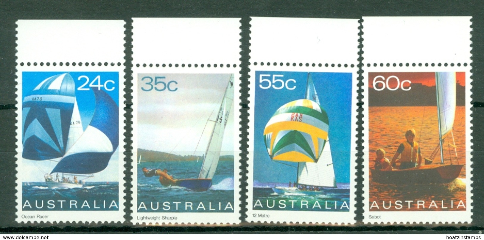 Australia: 1981   Yachts     MNH - Mint Stamps