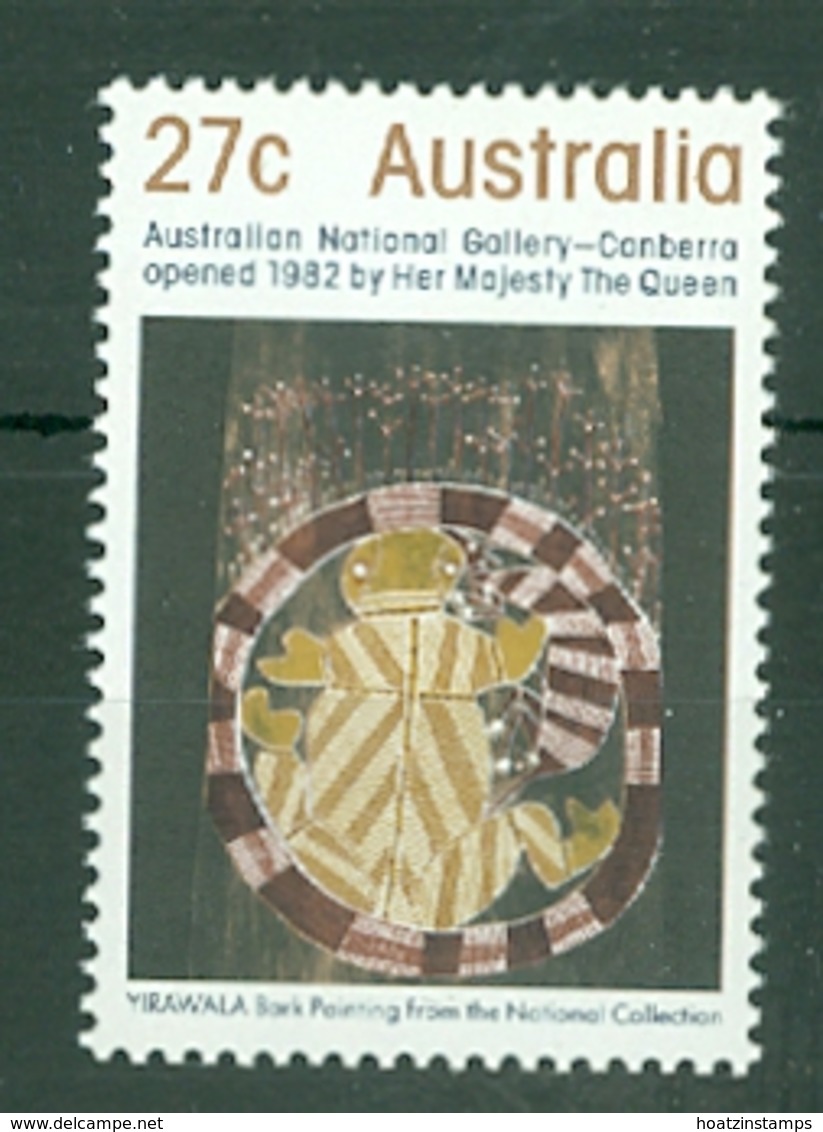 Australia: 1982   Opening Of Australian National Gallery     MNH - Mint Stamps