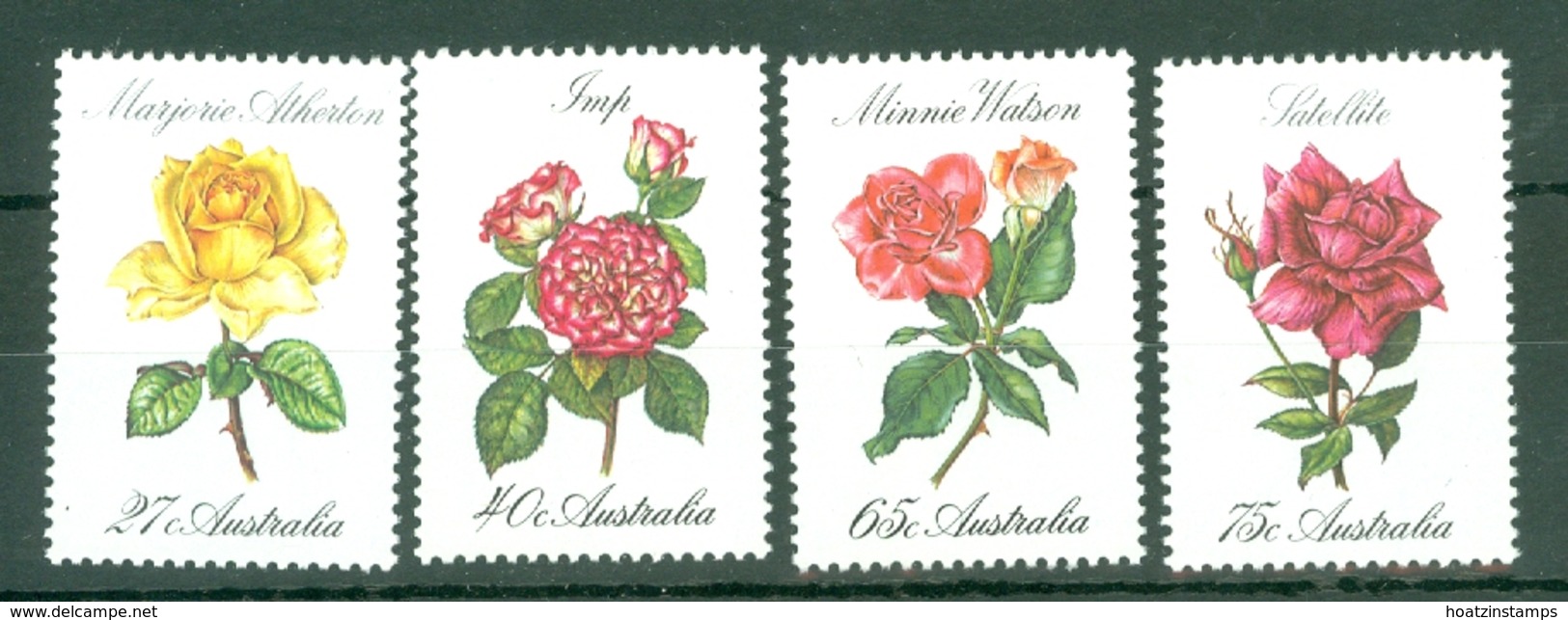 Australia: 1982   Roses     MNH - Mint Stamps