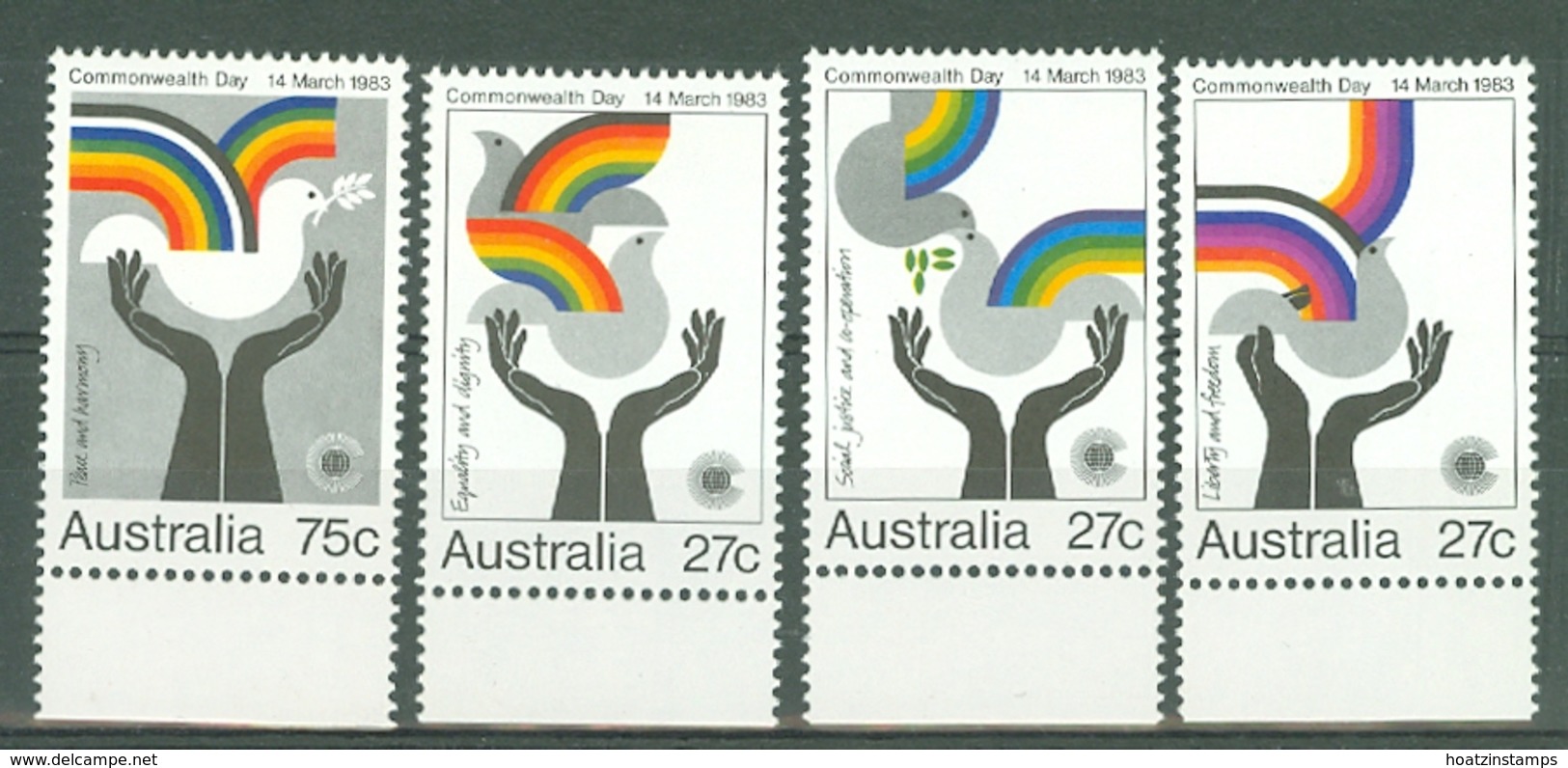 Australia: 1983   Commonwealth Day     MNH - Mint Stamps