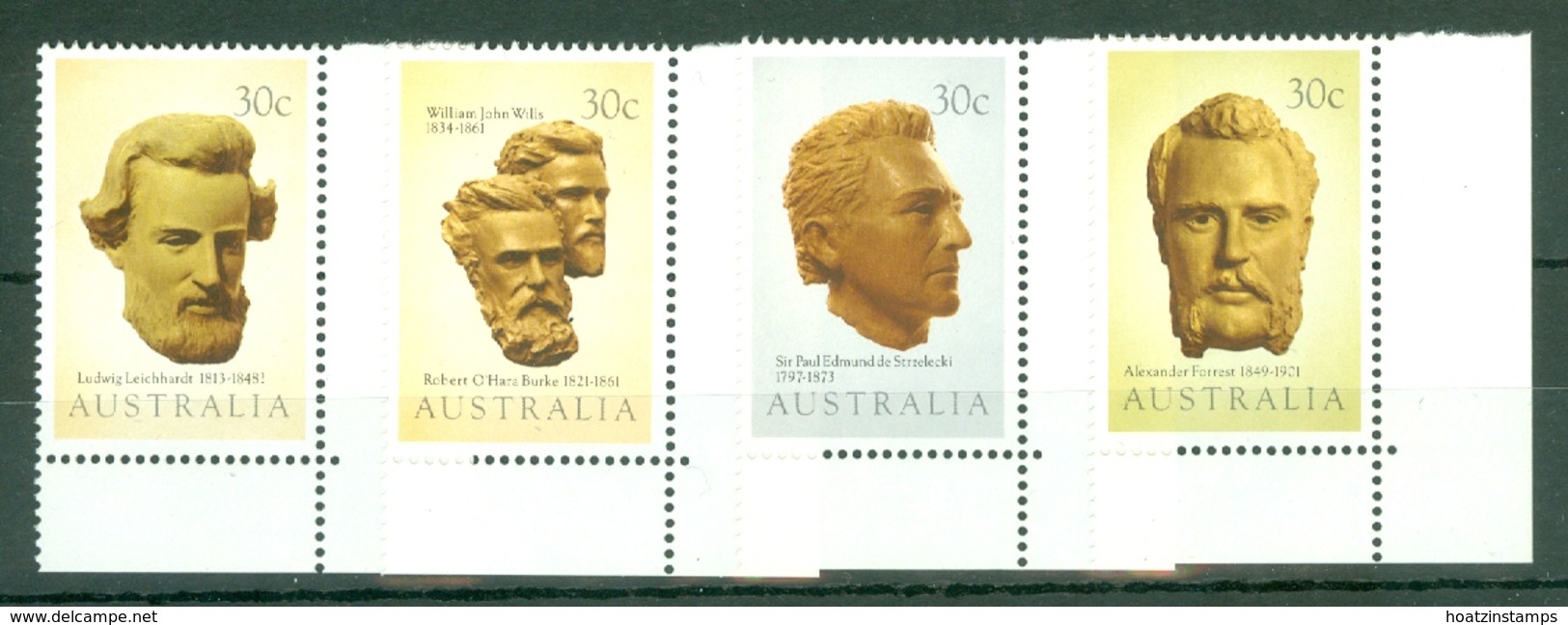 Australia: 1983   Explorers Of Australia     MNH - Mint Stamps