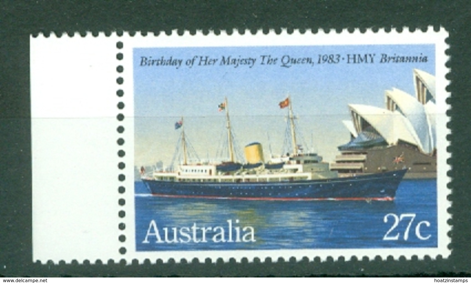 Australia: 1983   Queen's Birthday     MNH - Mint Stamps