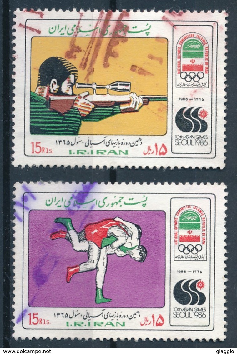 °°° IRAN - Y&T N°1990/91 - 1986 °°° - Iran