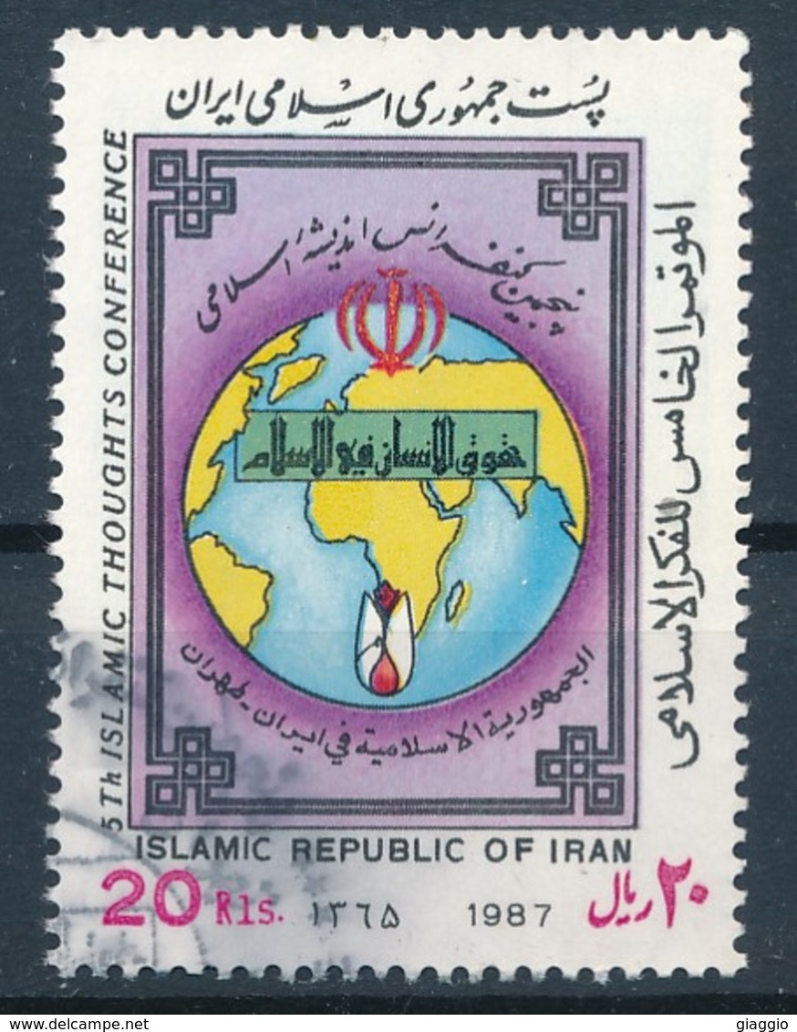 °°° IRAN - Y&T N°1999 - 1987 °°° - Iran