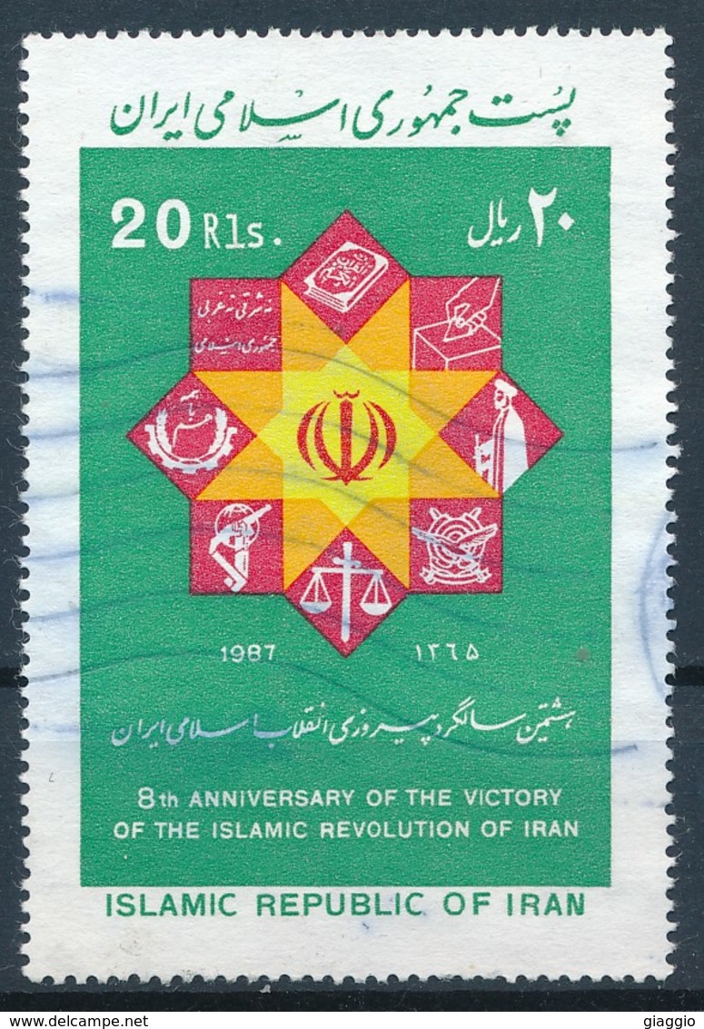 °°° IRAN - Y&T N°2000 - 1987 °°° - Iran