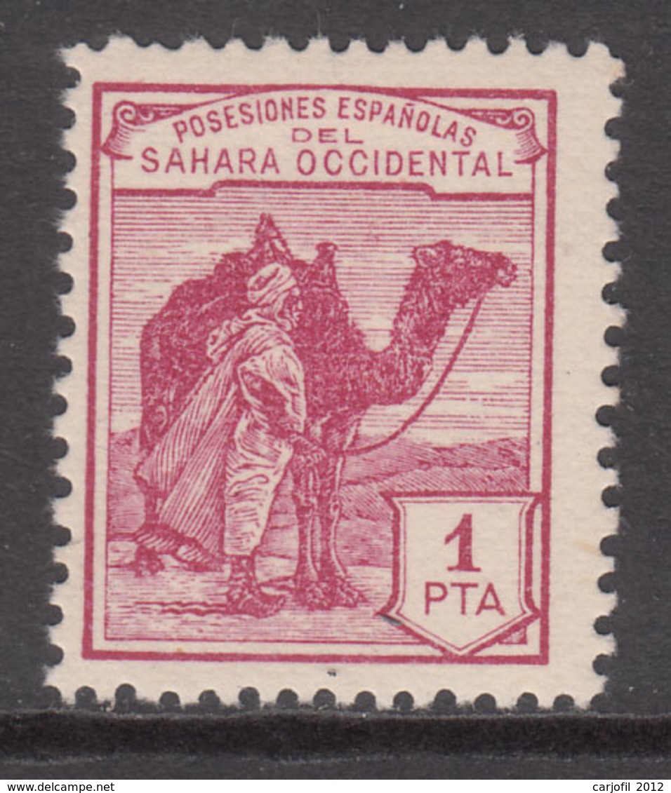 Sahara Sueltos 1924 Edifil 10 ** Mnh - Spanish Sahara