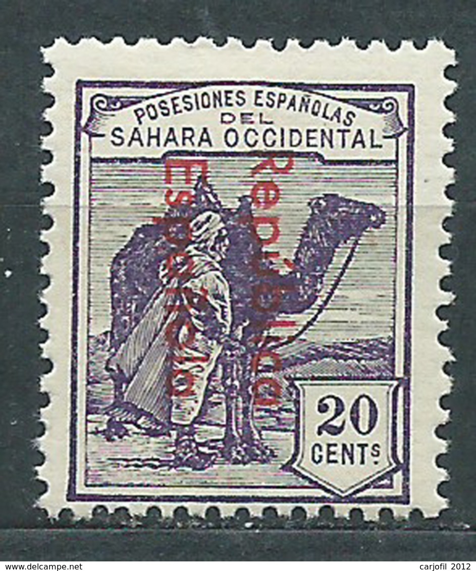 Sahara Sueltos 1932 Edifil 39A ** Mnh - Spanish Sahara