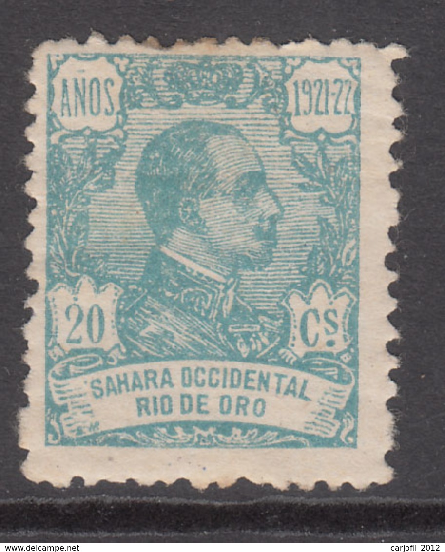 Rio De Oro Sueltos 1921 Edifil 135 * Mh - Rio De Oro