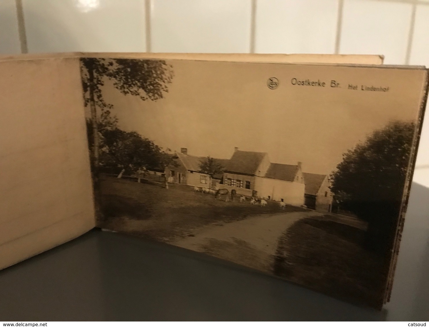 Carnet De 12 Cartes Postales Anciennes OOSTKERKE -bij-BRUGGE 1930 - Damme