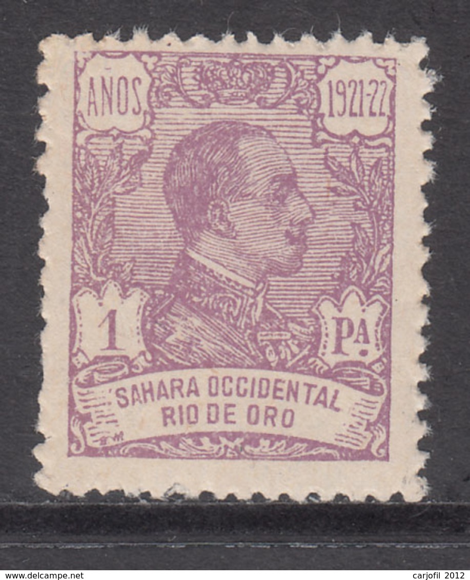 Rio De Oro Sueltos 1921 Edifil 140 ** Mnh - Rio De Oro