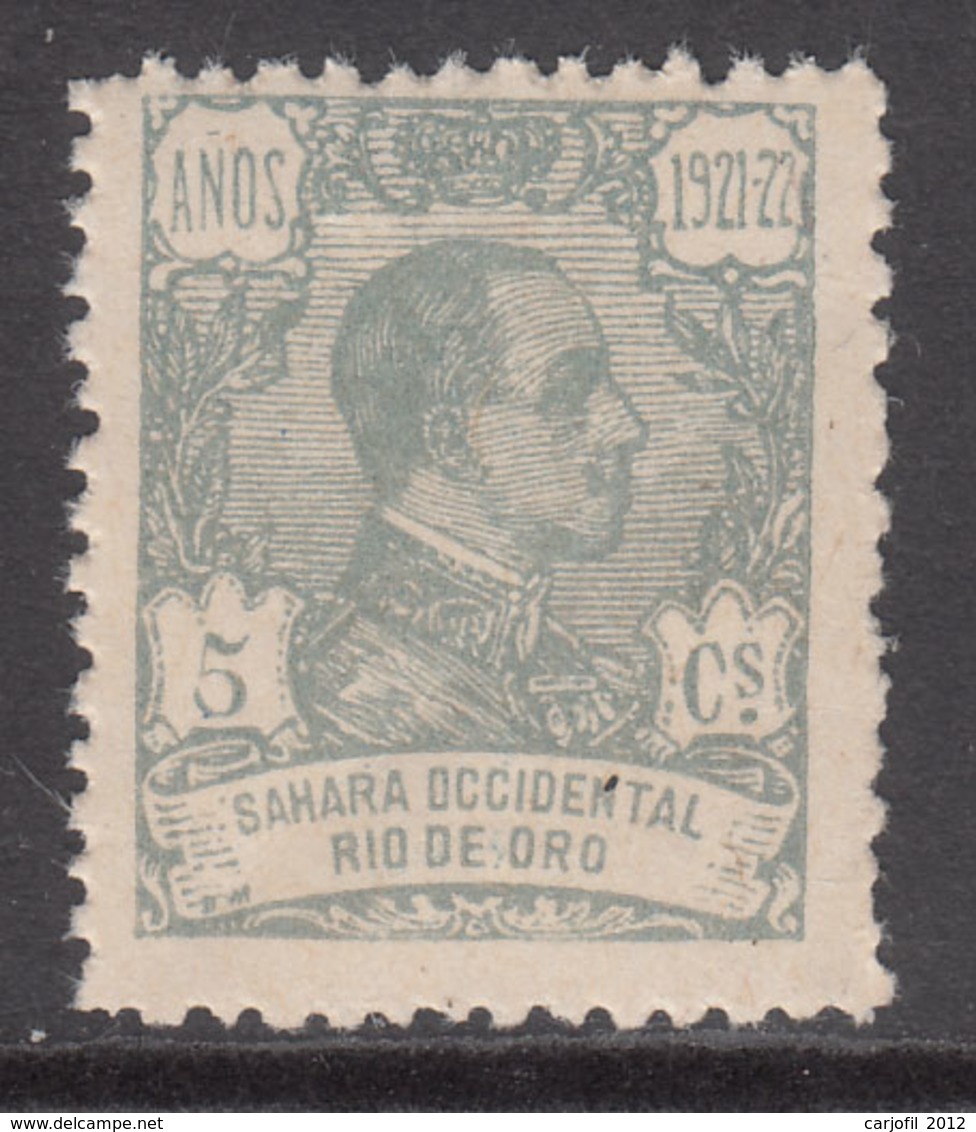 Rio De Oro Sueltos 1921 Edifil 132 ** Mnh - Rio De Oro