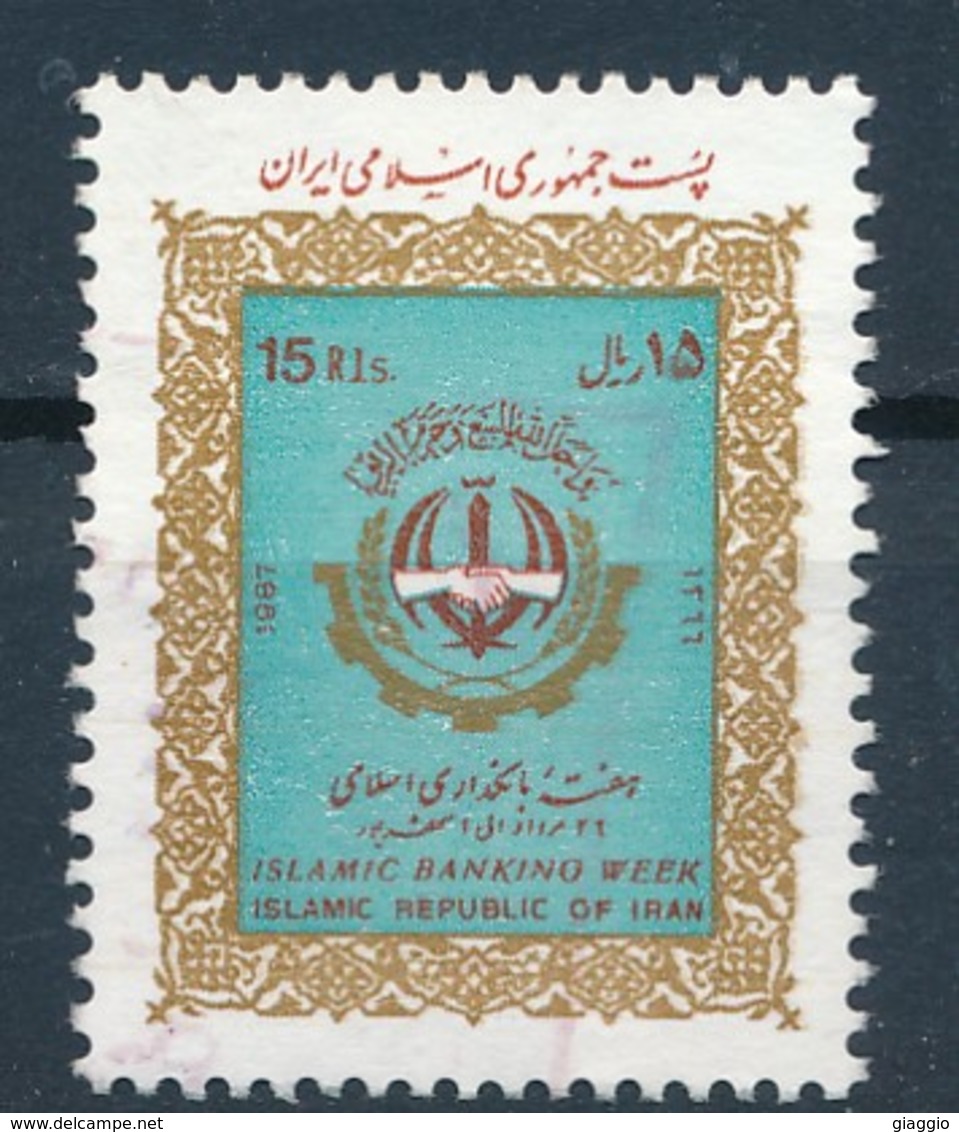 °°° IRAN - Y&T N°2029 - 1987 °°° - Iran