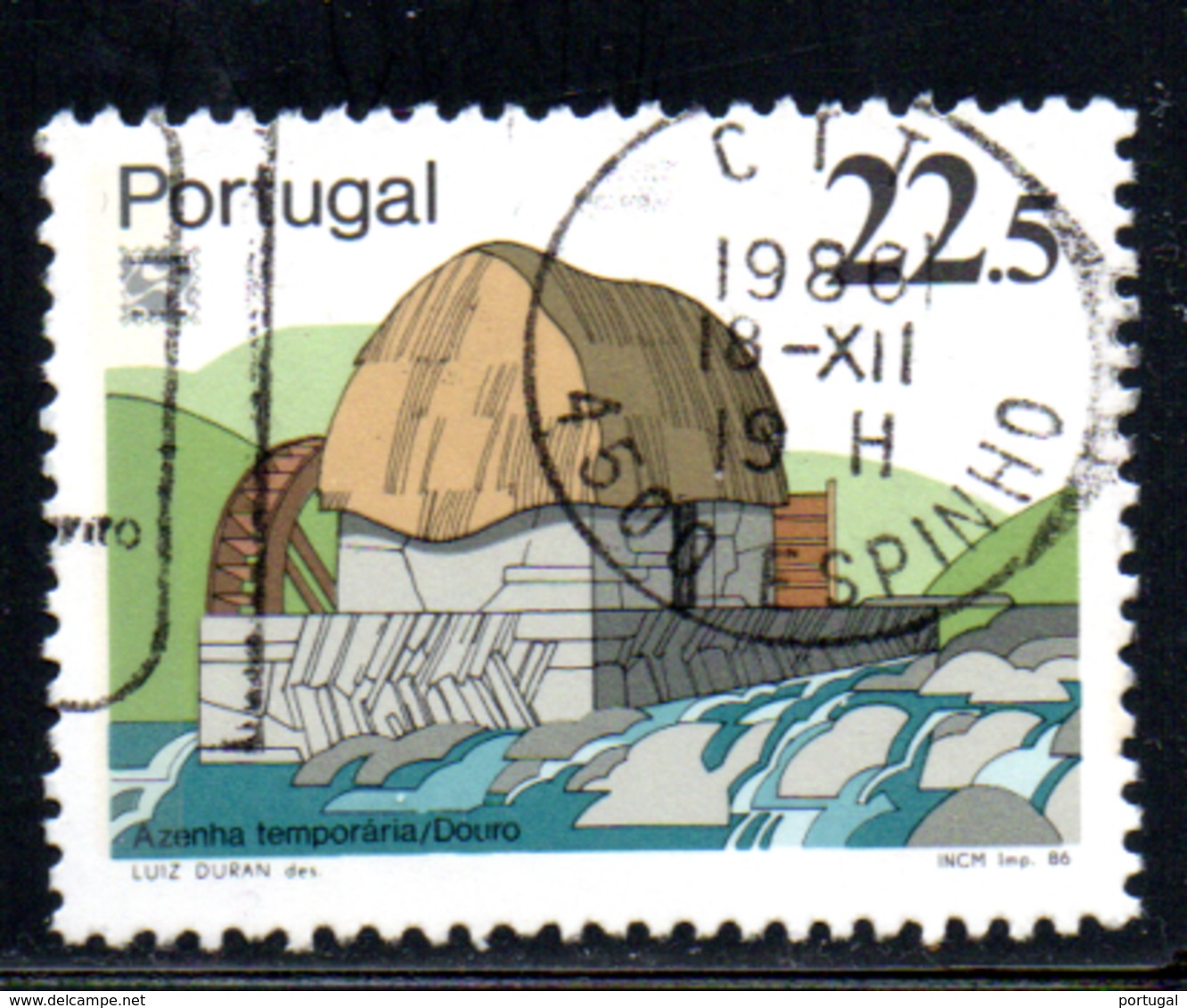 N° 1681 - 1986 - Used Stamps