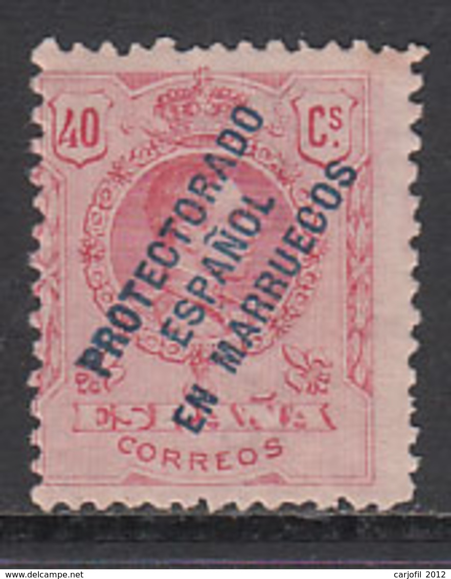 Marruecos Sueltos 1915 Edifil 51 * Mh - Spanish Morocco